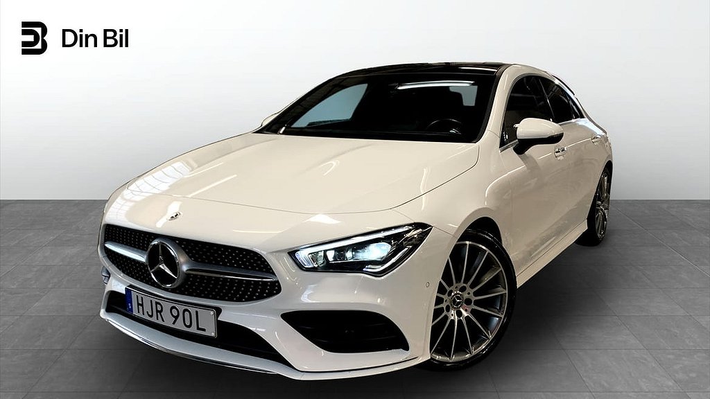 Mercedes-Benz CLA 200 d 4MATIC AMG Sport 150hk