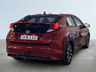 Honda Civic 1.8 i-VTEC Sport Drag Värmare Kamera S&V-Hjul – bild 6