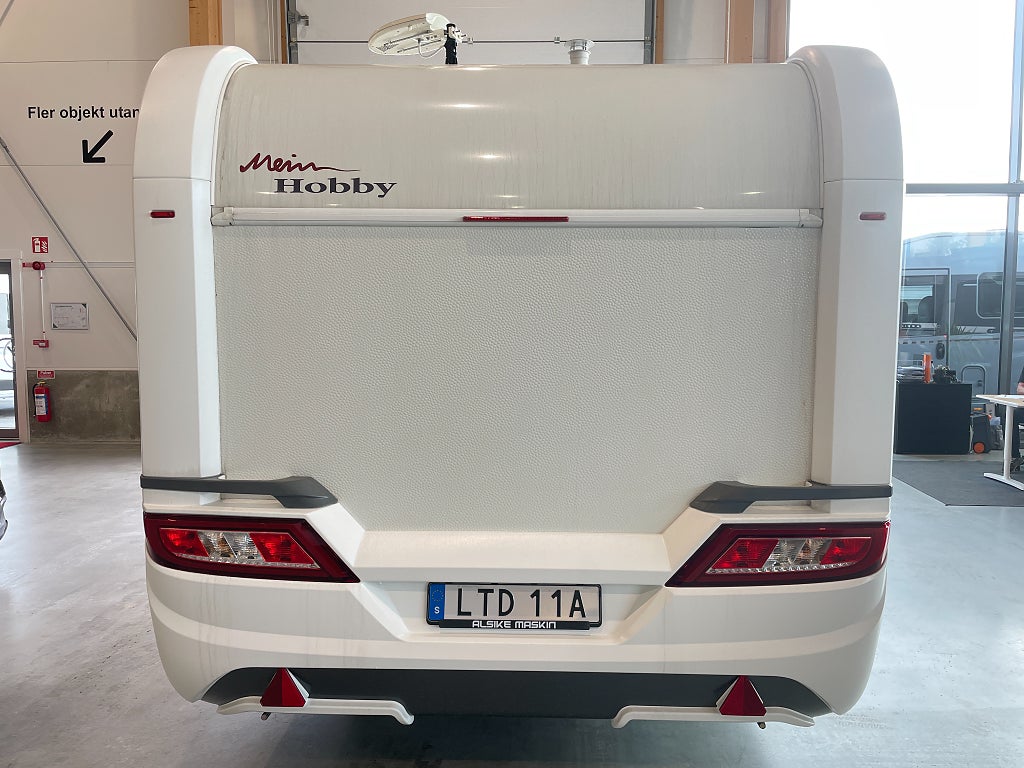 Hobby 460 LU De Luxe / Köp nu – hämta till våren! - Hobby