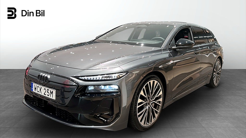 Audi A6 Avant e-tron Quattro 428 HK, S-line, Tech-pro, Bang