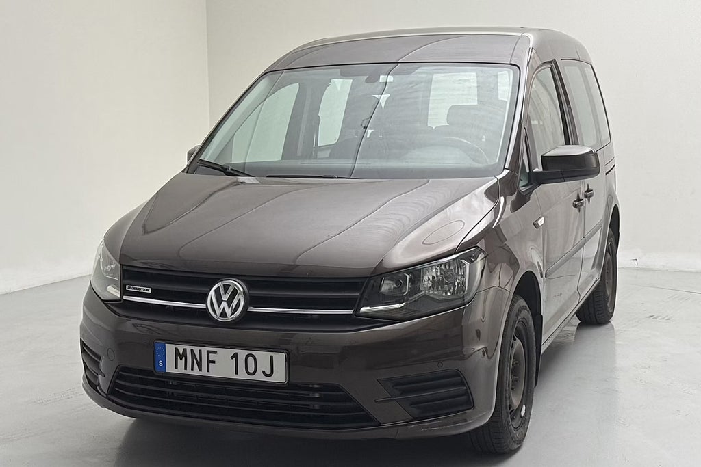 Volkswagen Caddy Combi 1.4 TGI BlueMotion Euro 6