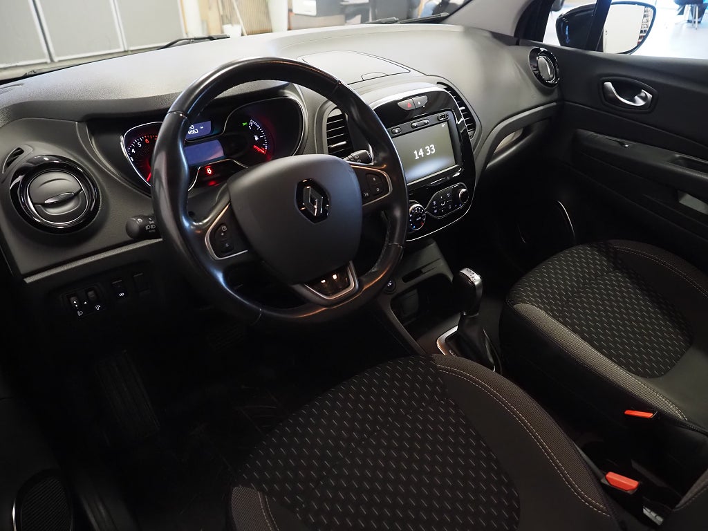 Renault Captur 1.3 TCe EDC 150hk Automat Intens Kamera Navi M-Värm 2019