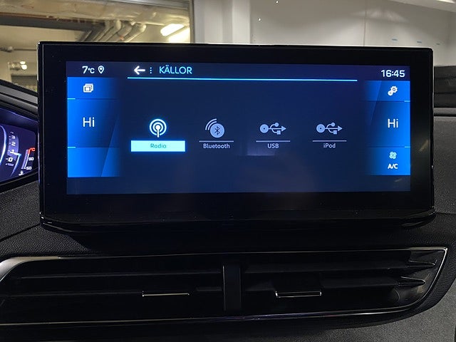 Bild på Peugeot 5008 GT 1.2 PT 130hk Aut - 7-SITS, B-KAMERA