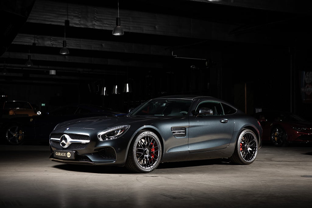 Mercedes-Benz AMG GT S GT S / 1 ägare / 256mil / Sv-såld