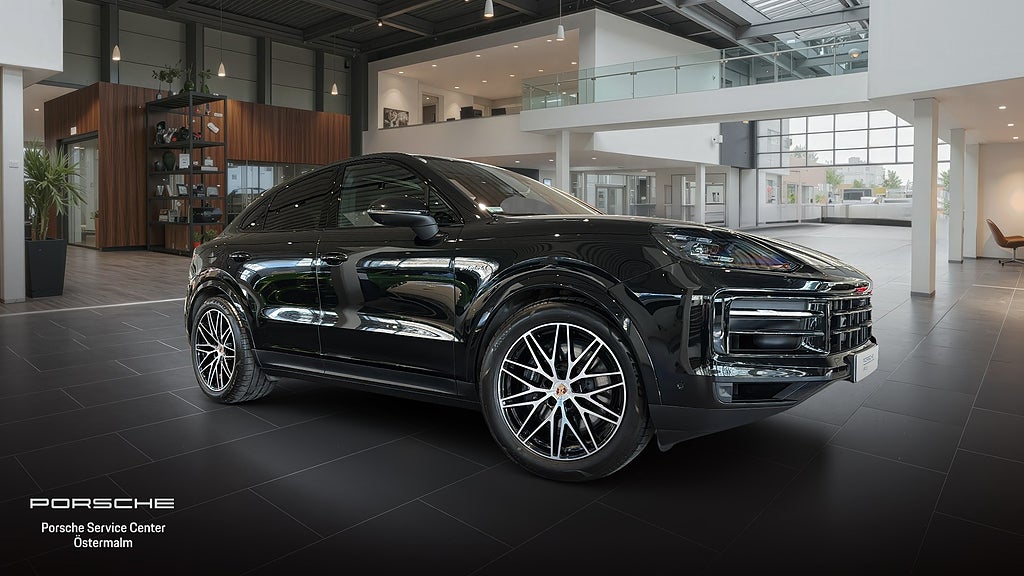 Porsche Cayenne Coupé E-Hybrid