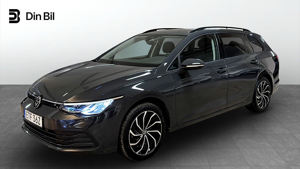 Volkswagen Golf Sportscombi eTSI130 DSG P-värmare/Backkamera