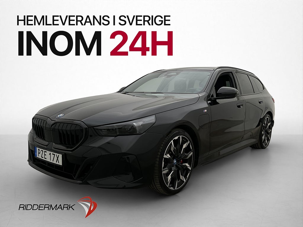 BMW 530e xDrive Touring M Sport Värmare H/K Pano 360° Drag