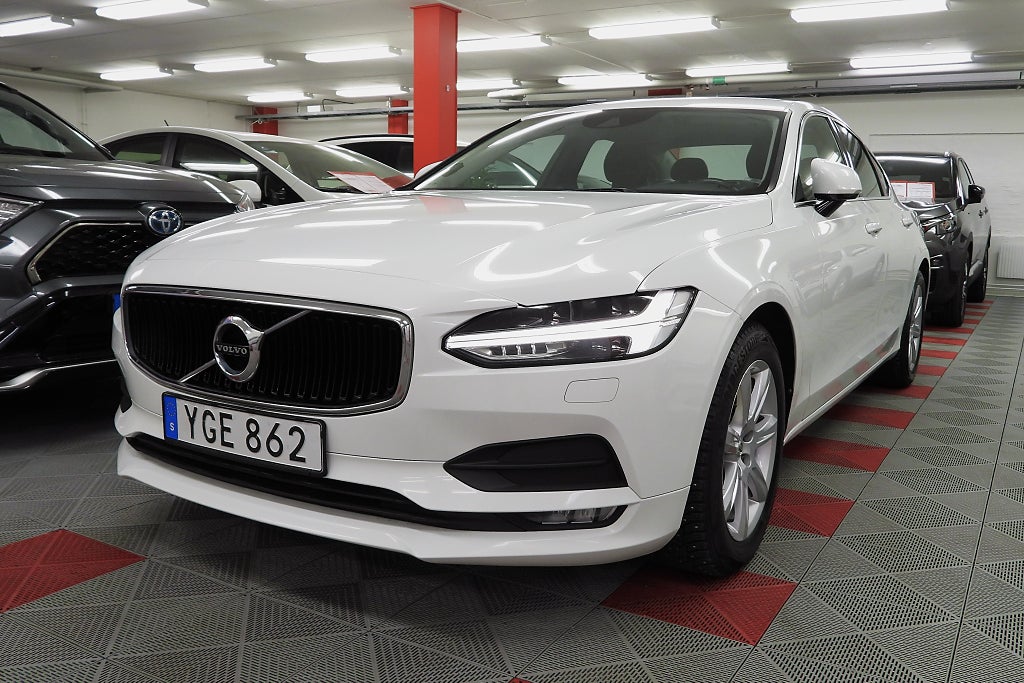 Volvo S90 D4 Geartronic Momentum Drag Värmare Kamremmen är bytt 