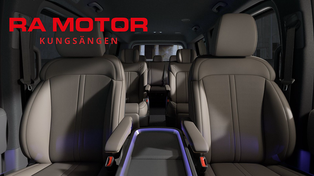 Hyundai Staria CALLIGRAPHY 7-sits |  84kwh | Sverigepremiär! 2027