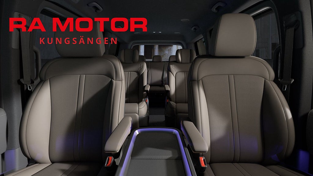 Hyundai Staria CALLIGRAPHY 7-sits |  84kwh | Sverigepremiär!