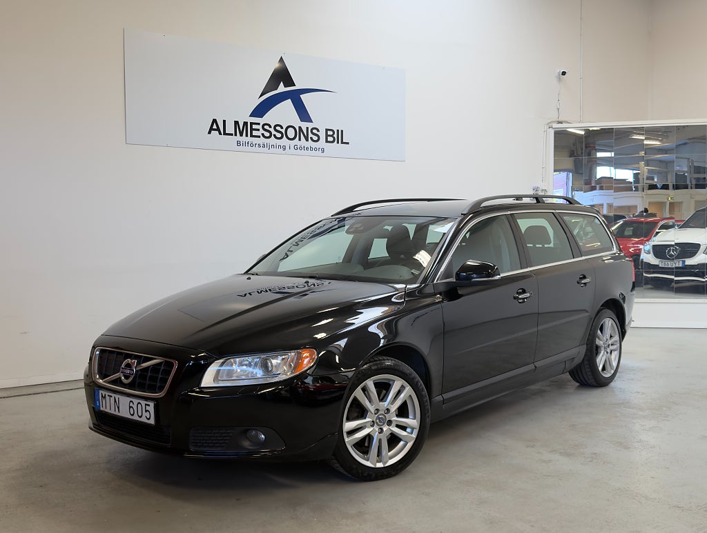 Volvo V70 D4 Geartronic Momentum Drag Värmare Navi