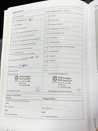 Halvkombi Volkswagen Golf 20 av 21