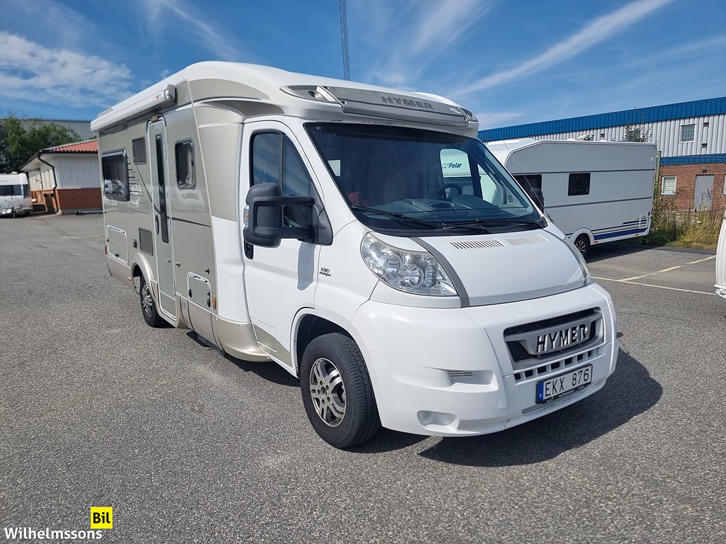 Hymer T 654 CL Exclusive Line FARTHÅLLARE DUBBELSÄNG