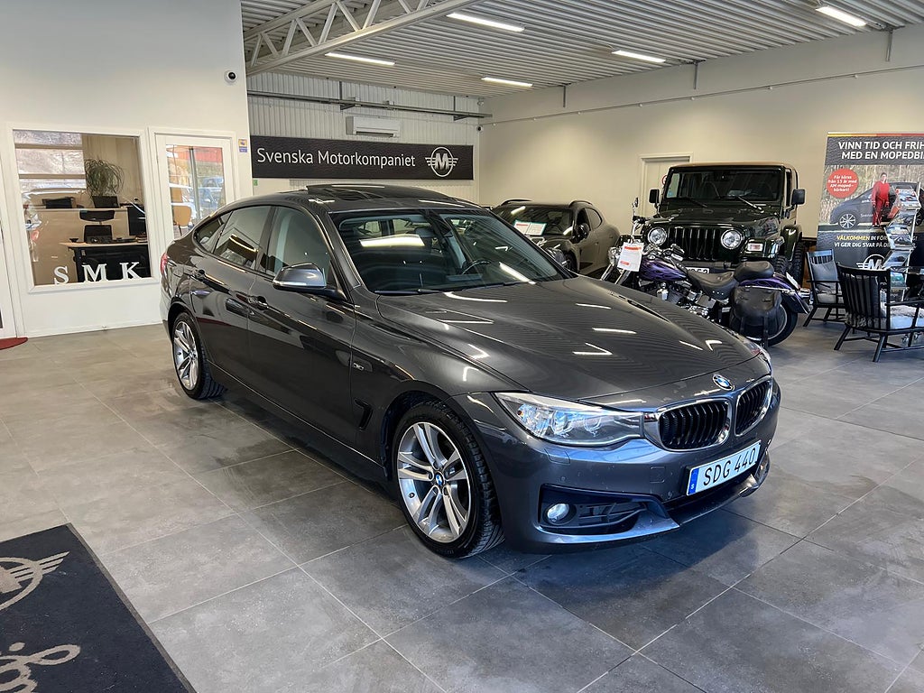 BMW 320 d xDrive Gran Turismo Panorama Dragkrok Navi 