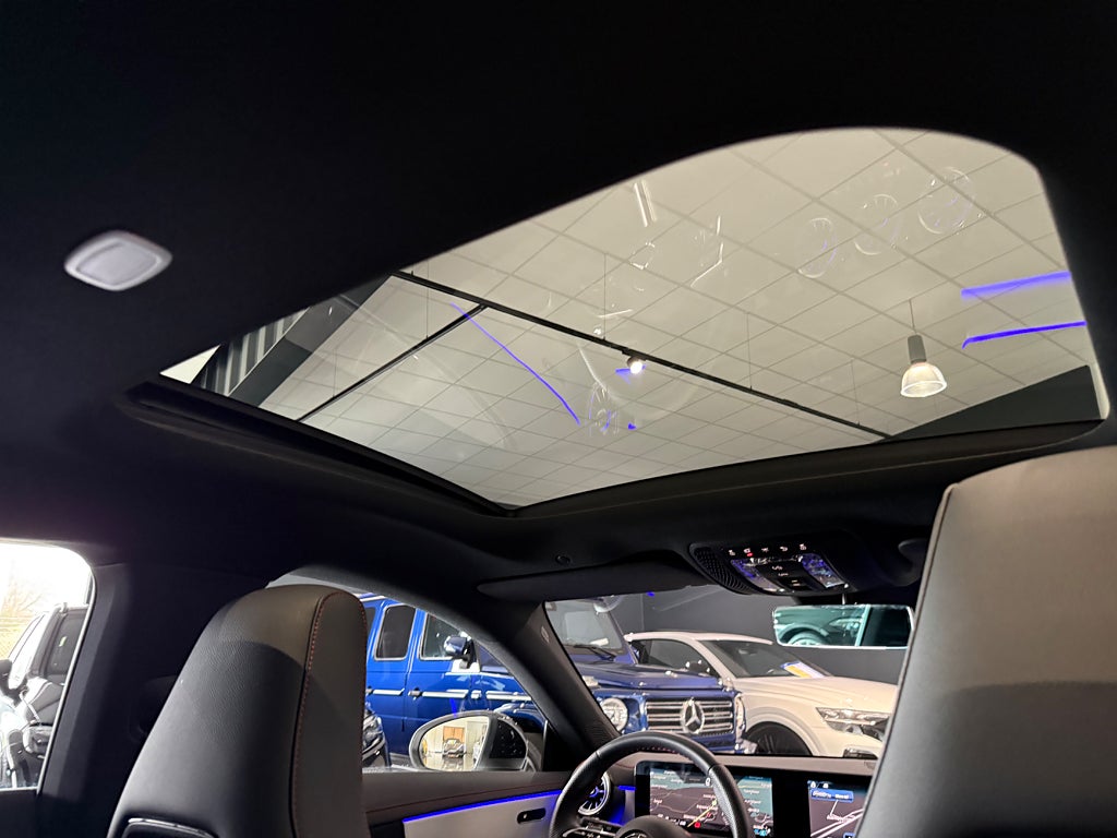 Mercedes-Benz CLA 200 AMG Premium 19tum Glastak Nightpackage - bild 8