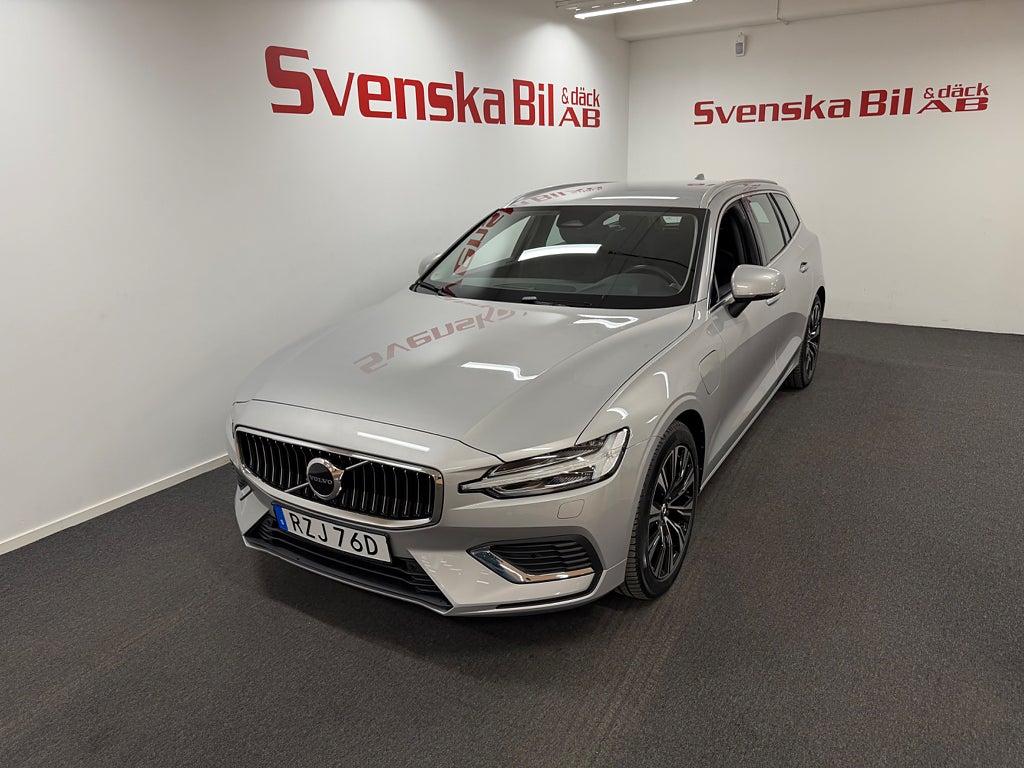 Volvo V60 LADDHYBRID T6 AWD AUT Drag Värmare 2,99% Ränta