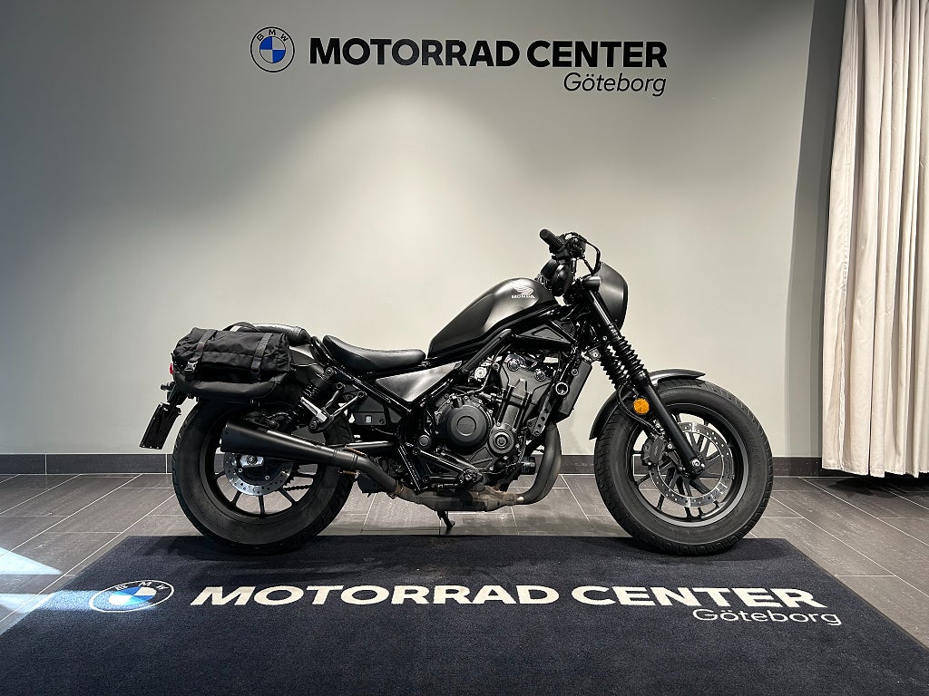 Honda Rebel / A2 / CMX500A2 / Slip-on / Räntefri delbetalning!