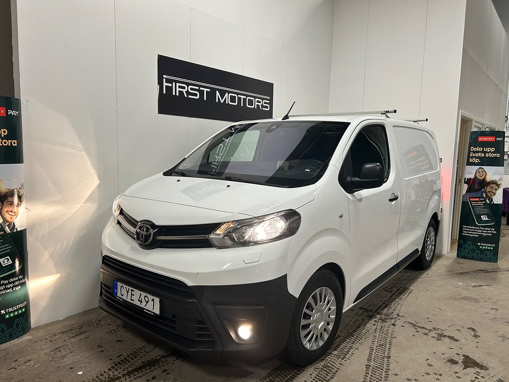 Toyota ProAce Skåpbil 1.6 D-4D Euro 6/2-Brukare/Drag