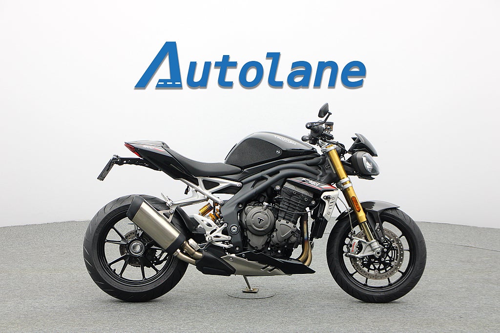 Triumph Speed triple 1200 RS* Nya däck! Körlägen Quick Shifter+