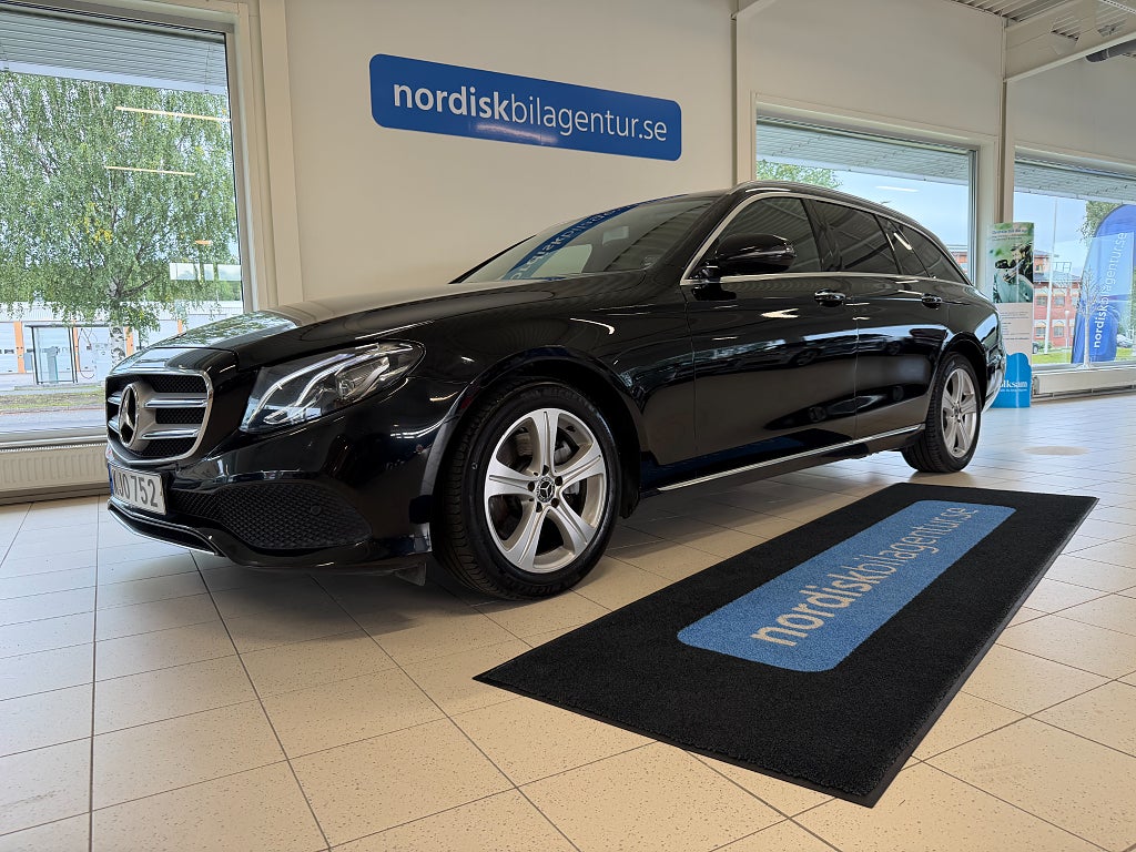 Mercedes-Benz E 220d 194hk Aut 4Matic Avantgarde *Dieselvärmare & Drag*