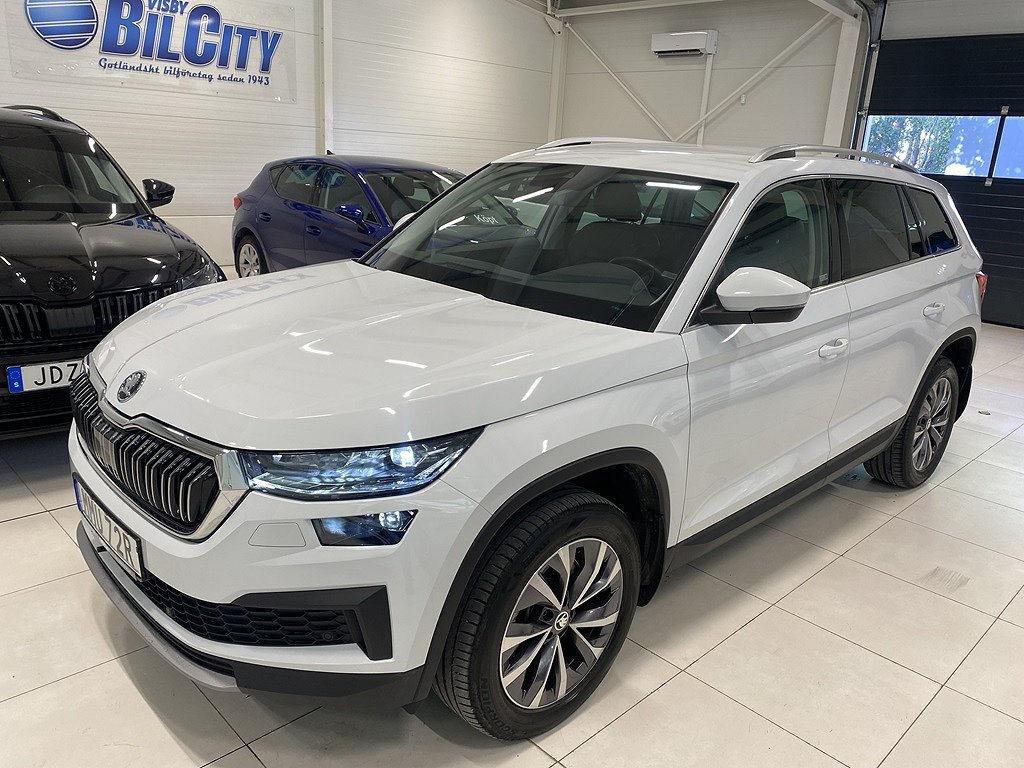 Skoda Kodiaq STYLE 2,0 TDI 200 HK 7 VXL DSG 4X4