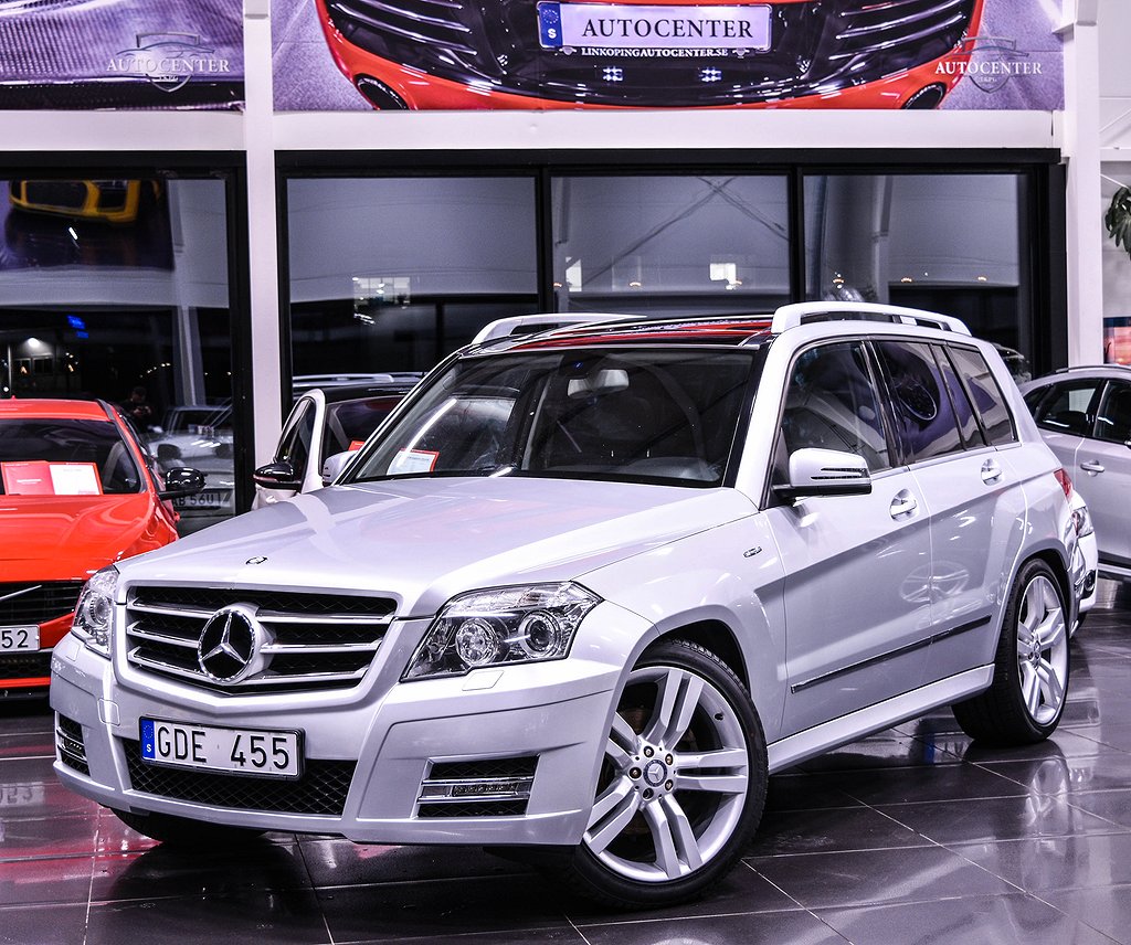 Mercedes-Benz GLK 220 CDI 7G-Tronic Panorama|Drag|Nyservad