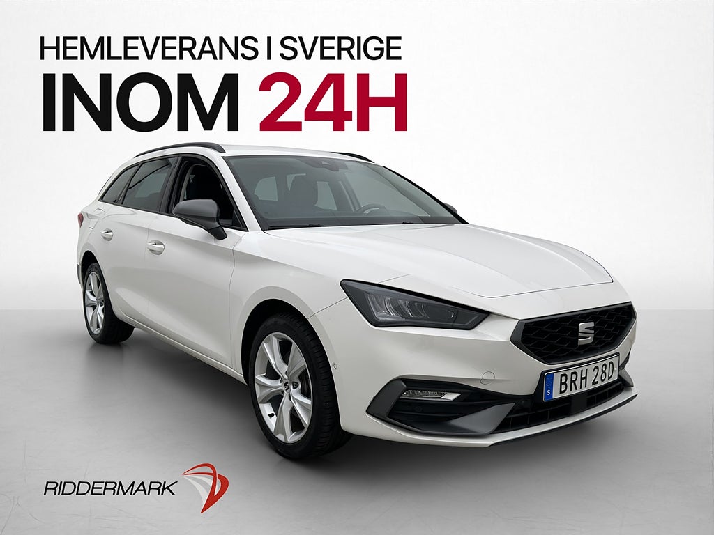 Seat Leon ST e-Hybrid 204hk FR MOMS  Drag Navi Kamera