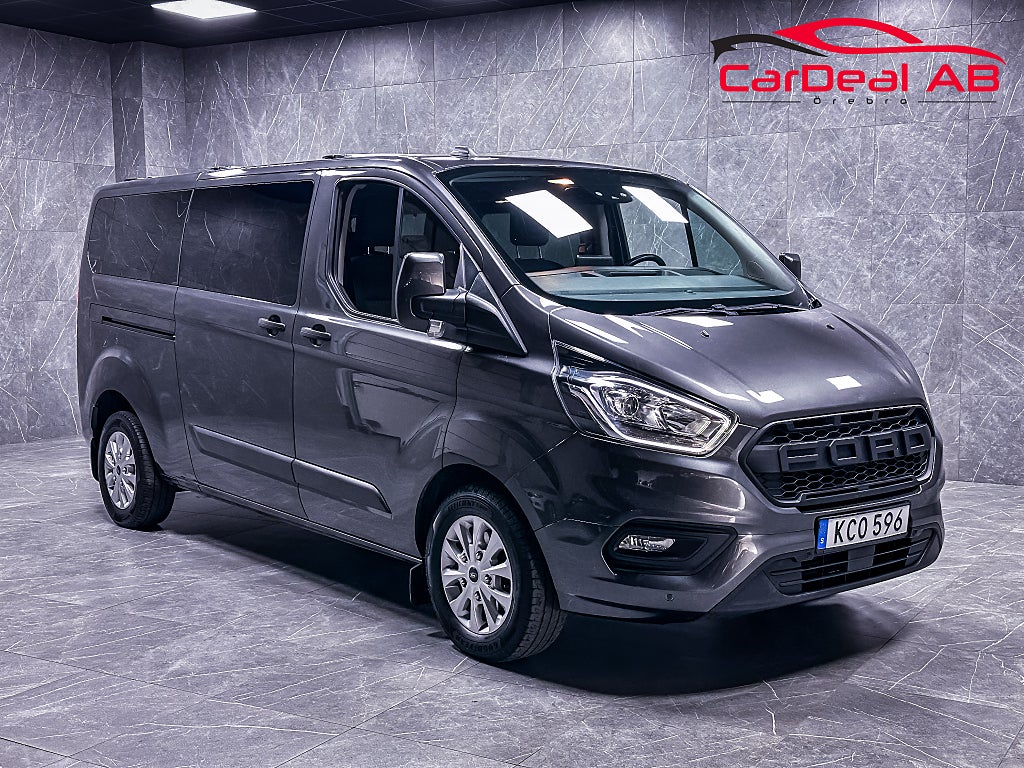 Ford Transit Custom 320 Kombi 2.0 9-sits backkamera Carplay