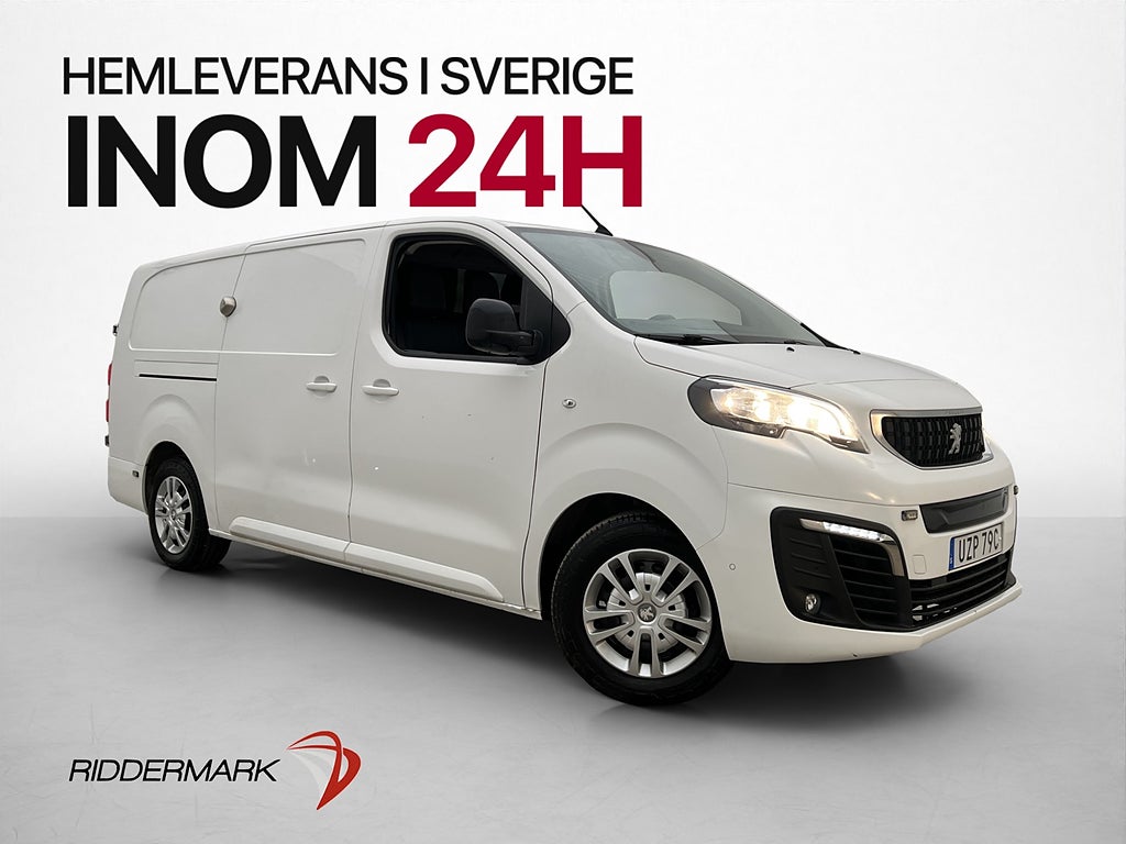 Peugeot e-Expert L3 136hk B-Kamera V-Inre 3-Sit CARPLAY Moms
