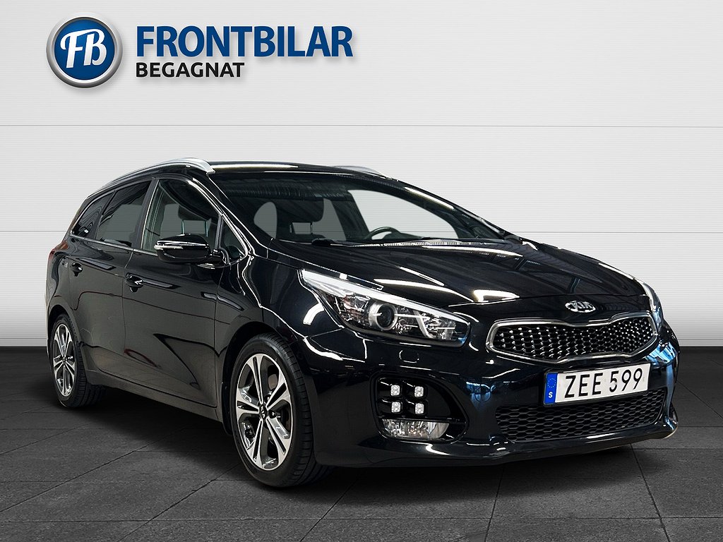 Kia CEED Sw 1.6 GT Line/B-Kamera/Navi/Rattvärme/Carplay