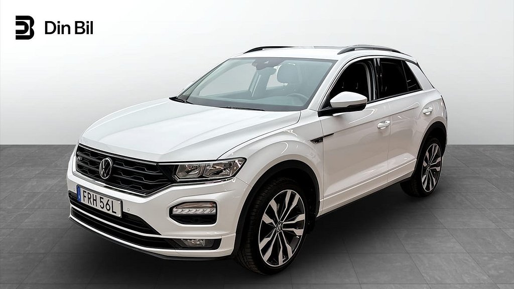 Volkswagen T-Roc 1.5 TSI 150 DSG/R-line/19\" Suzukafälgar