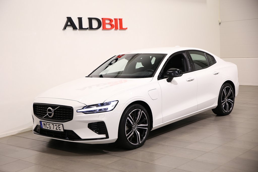 Volvo S60 Recharge T8 392hk AWD R-Design / Klimat / Backkamera / Nav