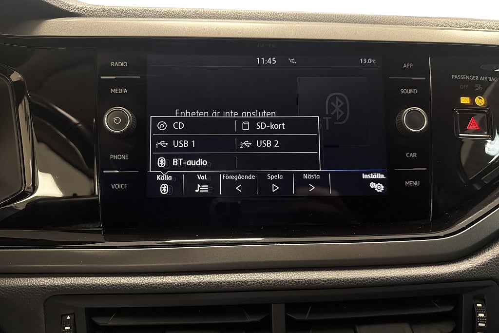 Volkswagen Polo 1.0 TSI OPF Manuell, 5-trinn, 95hk, 2019