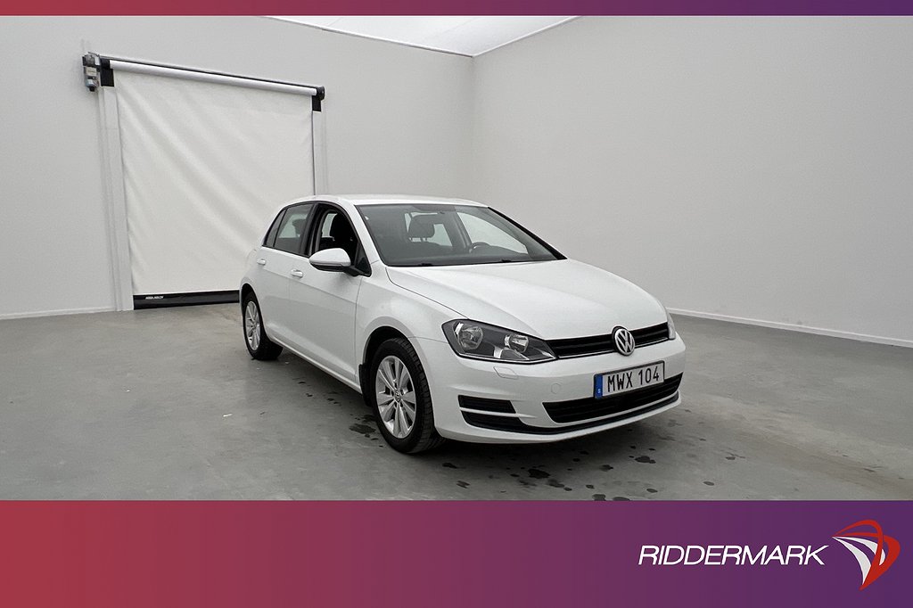 Volkswagen Golf 1.2 TSI 110hk Kamera Adaptiv fart. Välservad