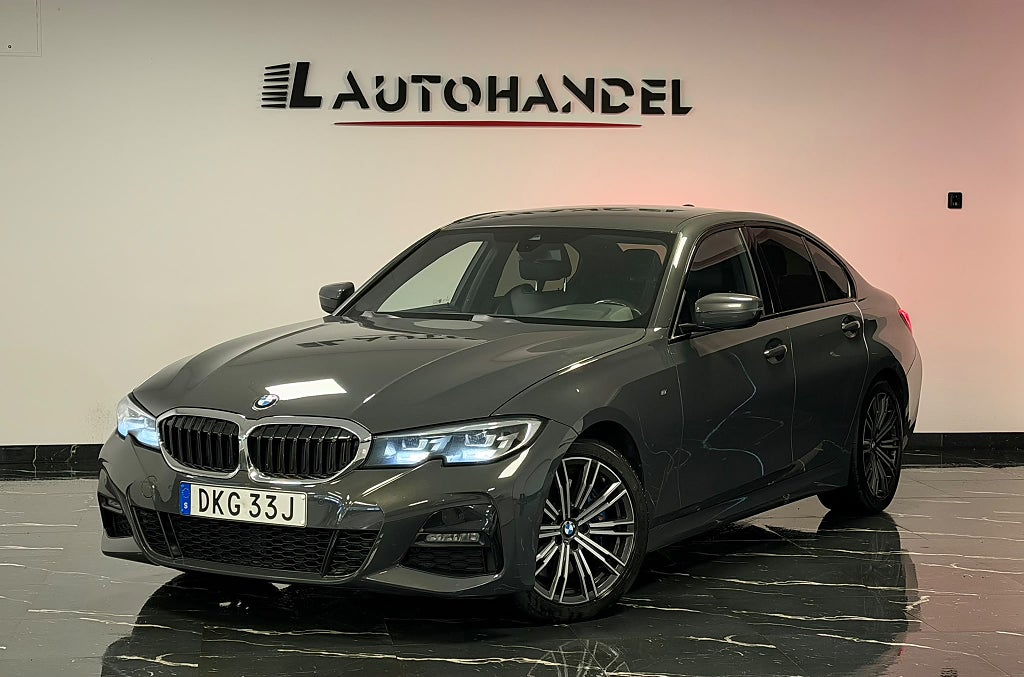 BMW 330i xDrive Sedan M Sport Drag 258hk