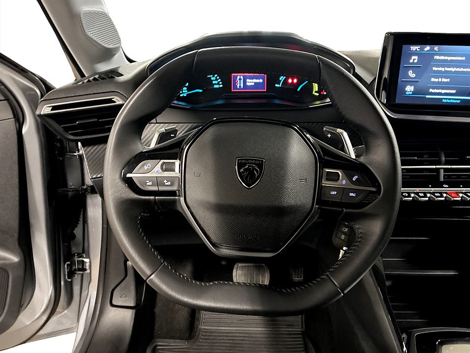 Bild på Peugeot 208 Style Hybrid 100hk Aut CARPLAY BACKSENSORER