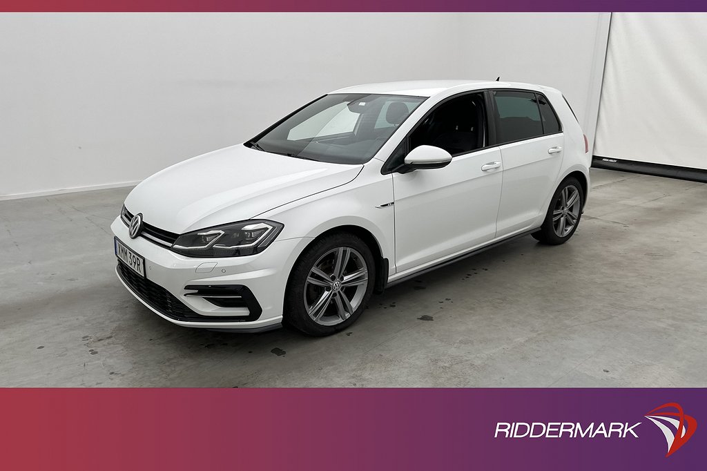 Volkswagen Golf TSI 150hk R-Line Sensorer CarPlay Adp-Fart