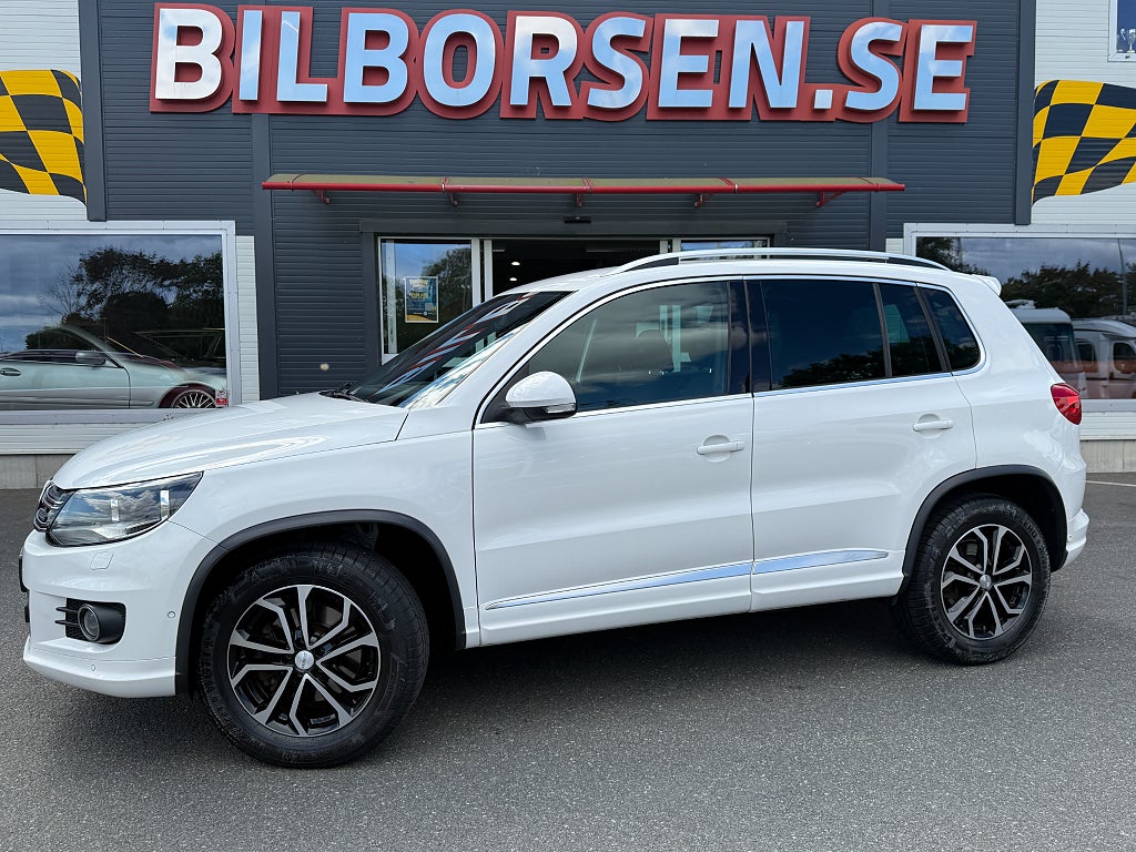 Volkswagen Tiguan 1.4 TSI 4Motion Sport & Style Euro 5