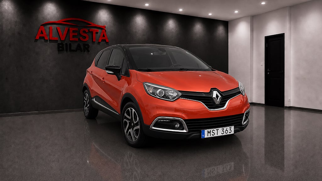 Renault Captur 1.2 TCe EDC Euro 5/Nyservad 