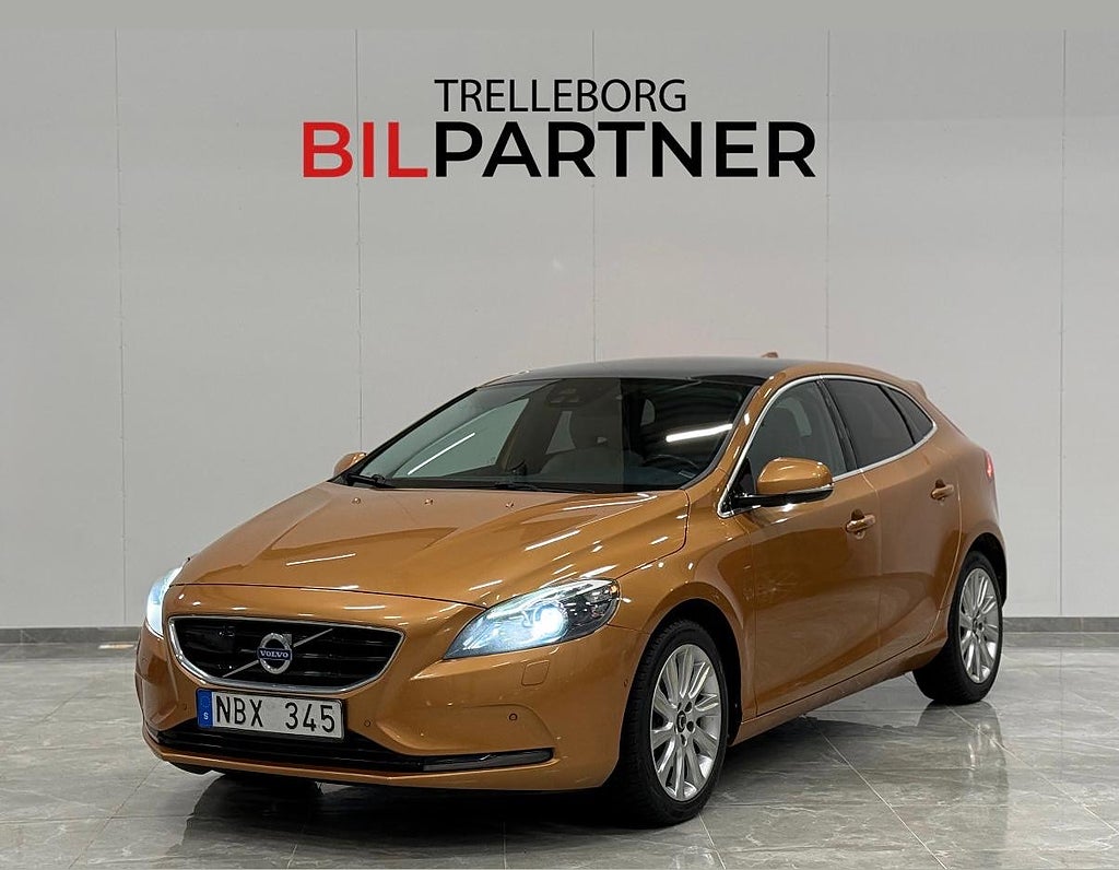 Volvo V40 D4 Summum | Pano | Navi | Drag 