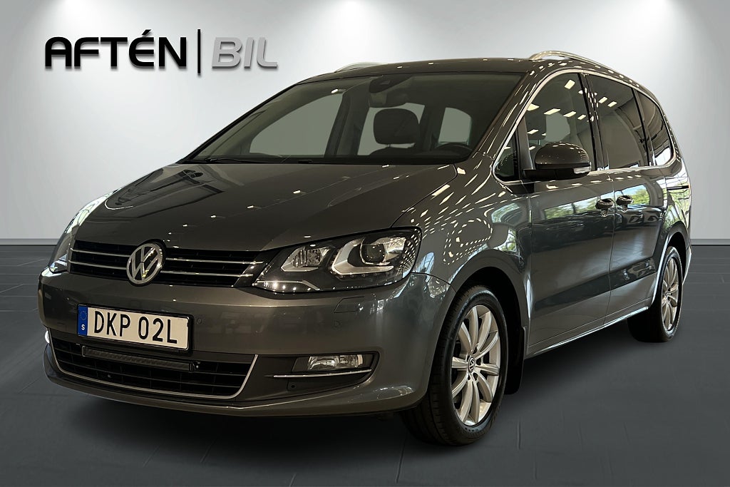 Volkswagen Sharan 7 sits 2.0 TDI 4Motion GT *FIN UTRUSTNING*