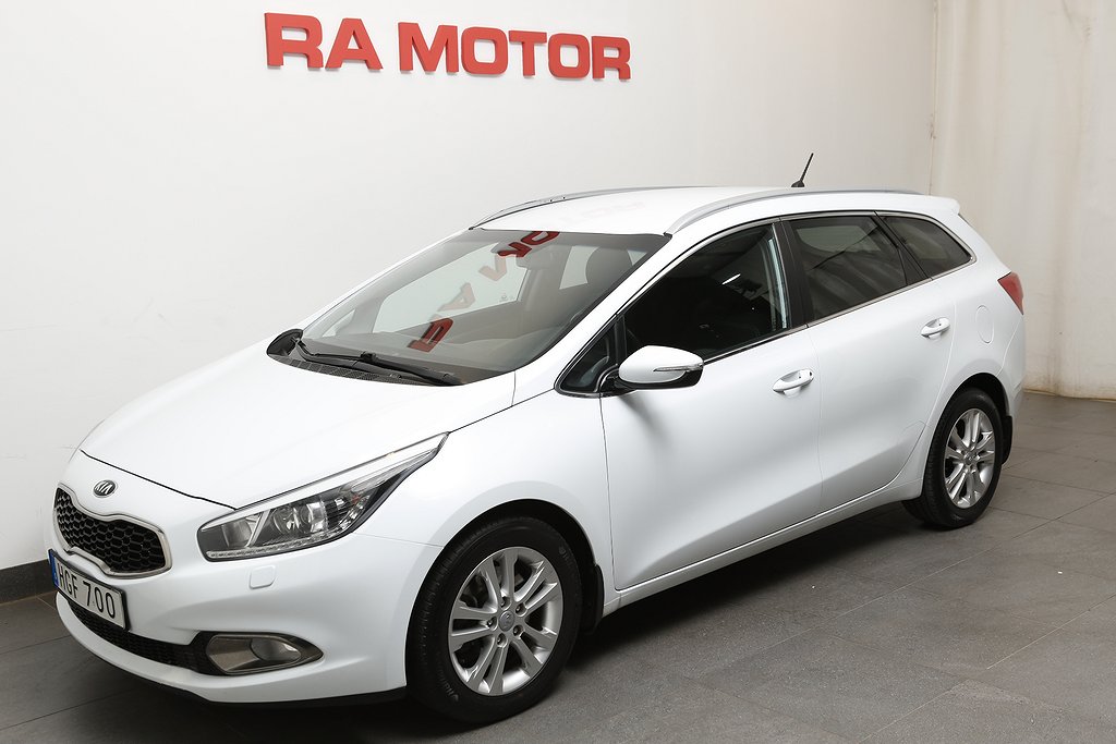 Kia CEED cee'd_sw 1,6 CRDi 128hk Komfort Kombi Nybesik Drag 2014