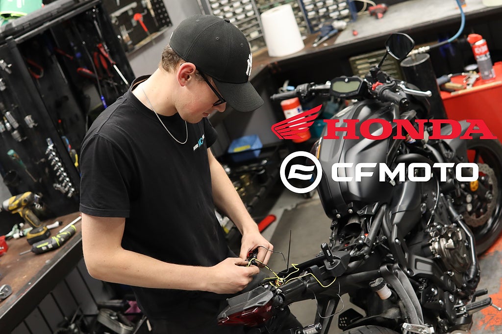 GAR DAGS FÖR MC SERVICE? 