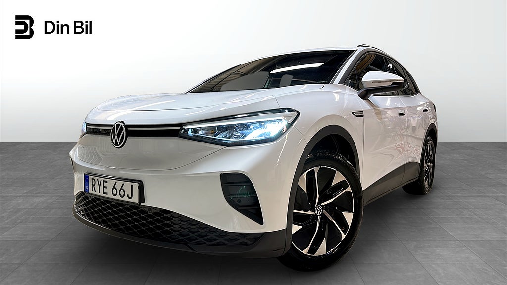 Volkswagen ID.4 PRO PERFORMANCE 204hk Komfortpkt+/Drag