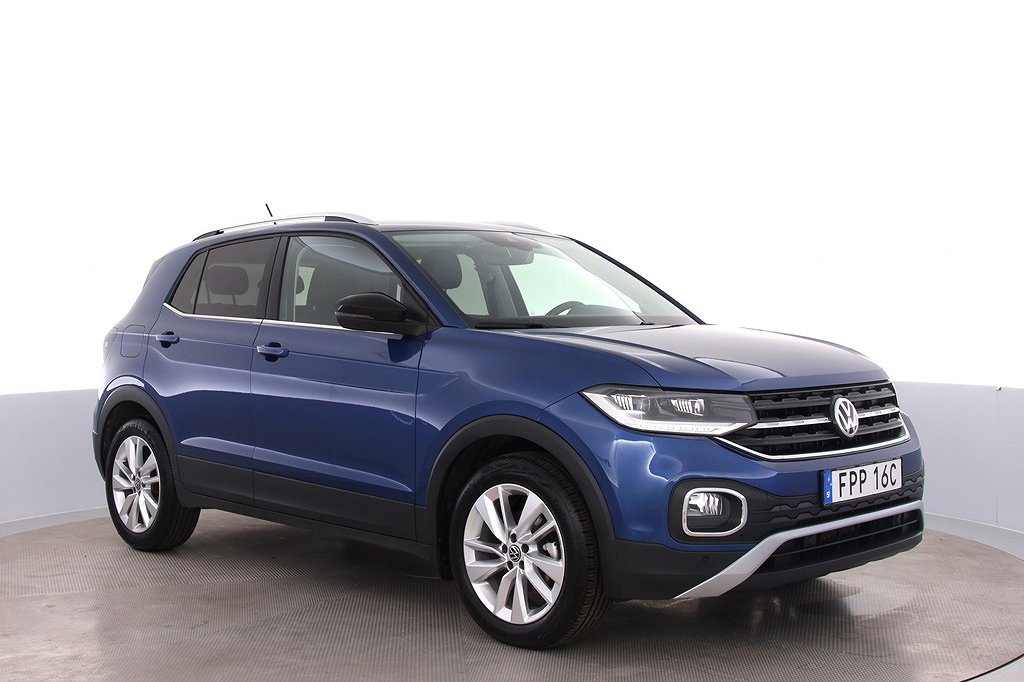 Volkswagen T-CROSS GT TSI 115 HK DSG Dragkrok