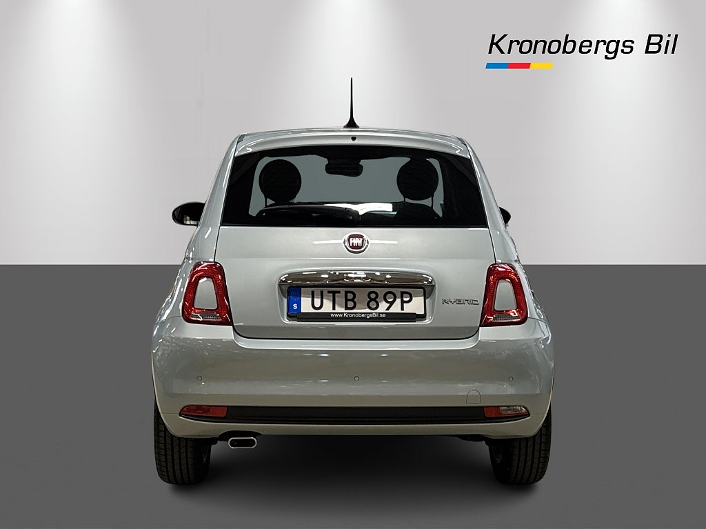 Fiat 500 Hybrid Euro 6 70HK – bild 5