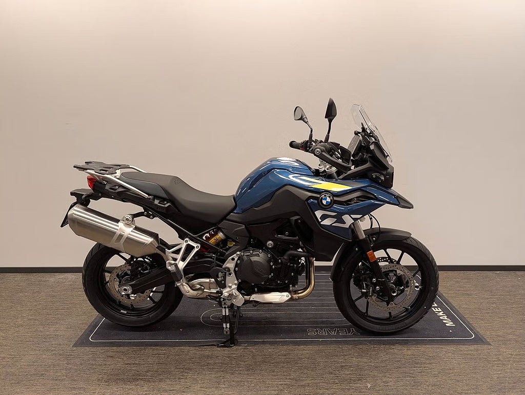 BMW F800GS Sport Gravity Blue  KAMPANJ Vario Sidoväskor ingår
