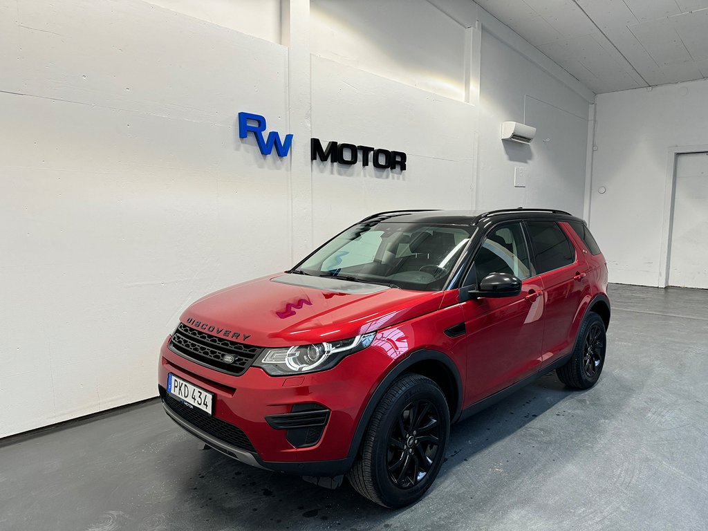 Land Rover Discovery Sport 2.0 TD4 AWD 180hk Pano Drag Navi