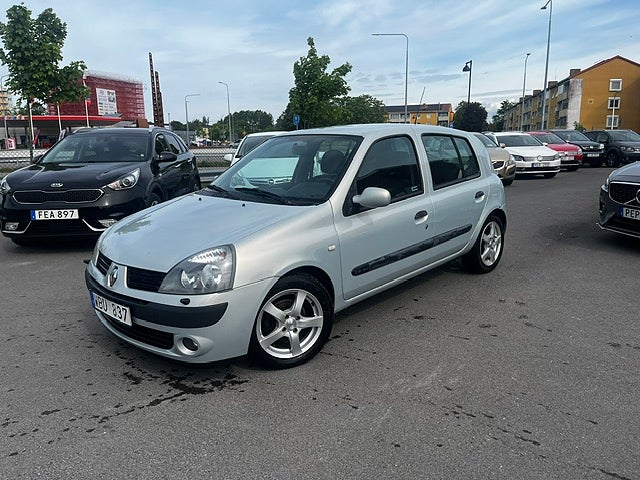 Renault Clio 5-dörrars Halvkombi 1.4 Euro 4