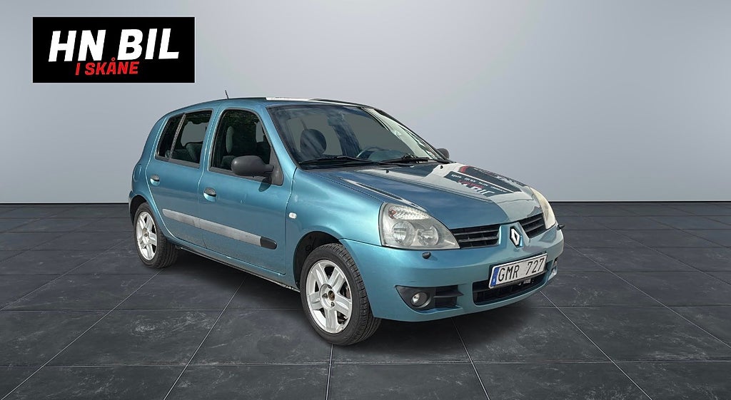 Renault Clio 5-dörrars Halvkombi 1.2